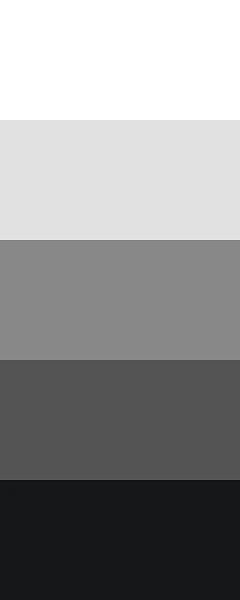 Kyo grayscale palette