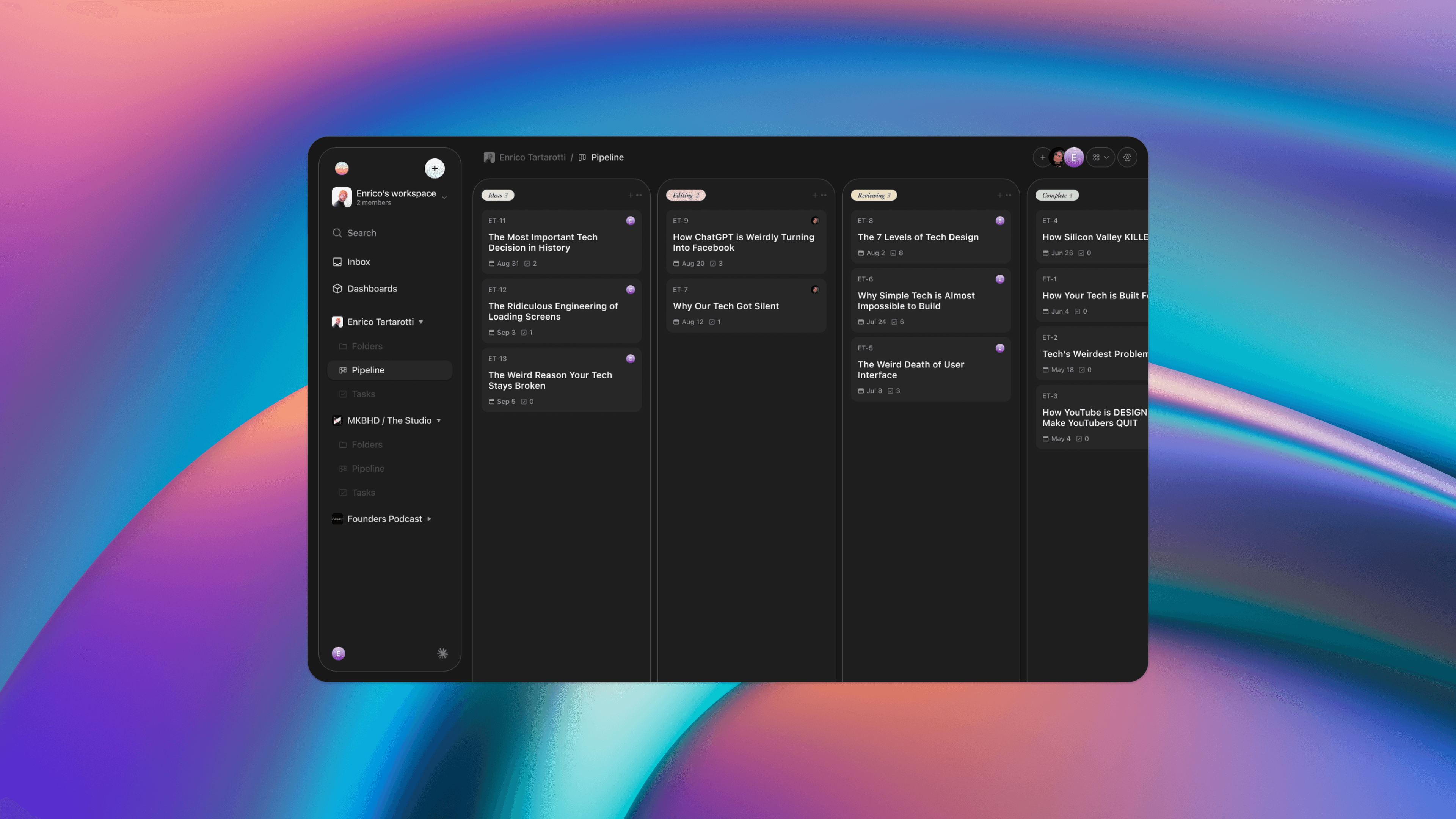 Design & UX Research